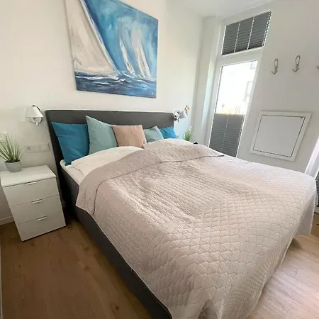 Kleine Robbe Apartment Glowe
