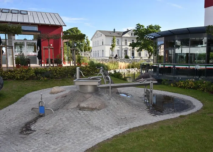 Kleine Robbe Apartment Glowe