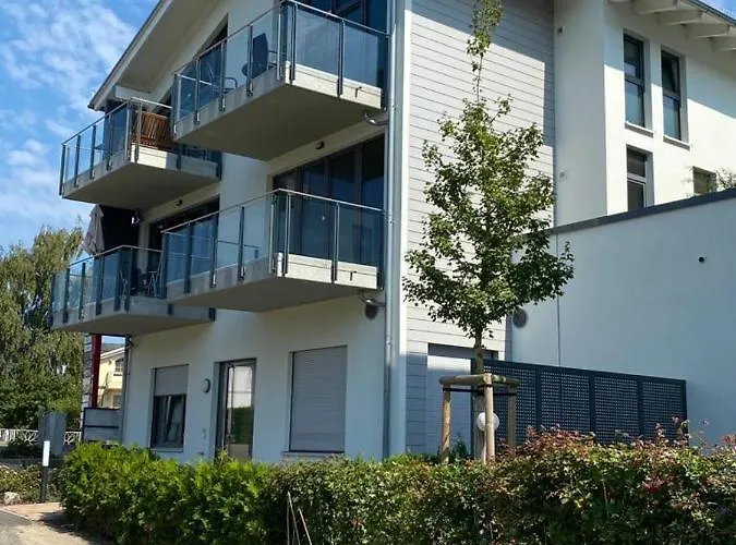 Kleine Robbe Apartment Glowe
