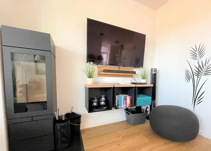 Kleine Robbe Apartment Glowe